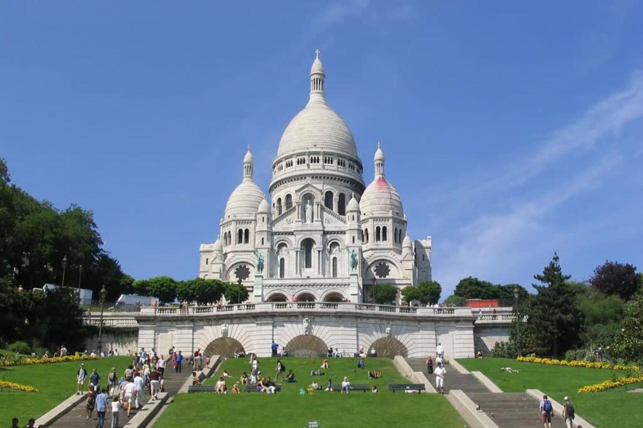 Roulotte Insolite Avec Terrasse Proche Paris Noisy-le-Grand Exterior foto